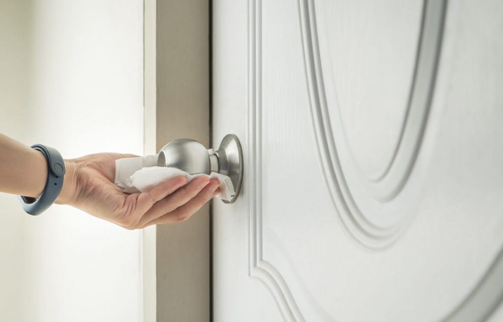 Why is it Important to Wipe the Surfaces of the Handles
