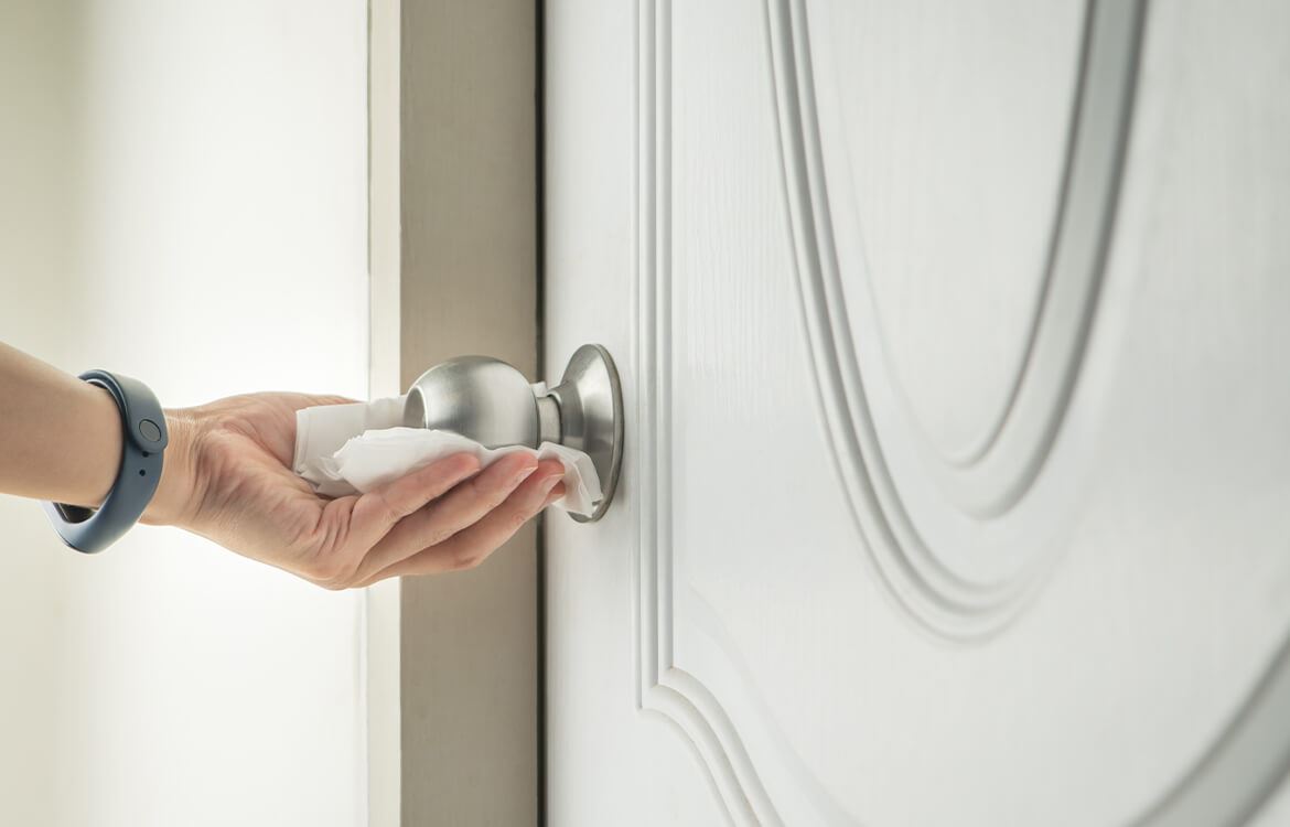 Why is it Important to Wipe the Surfaces of the Handles