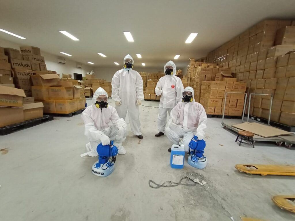 DISINFECTANT COLD FOGGING