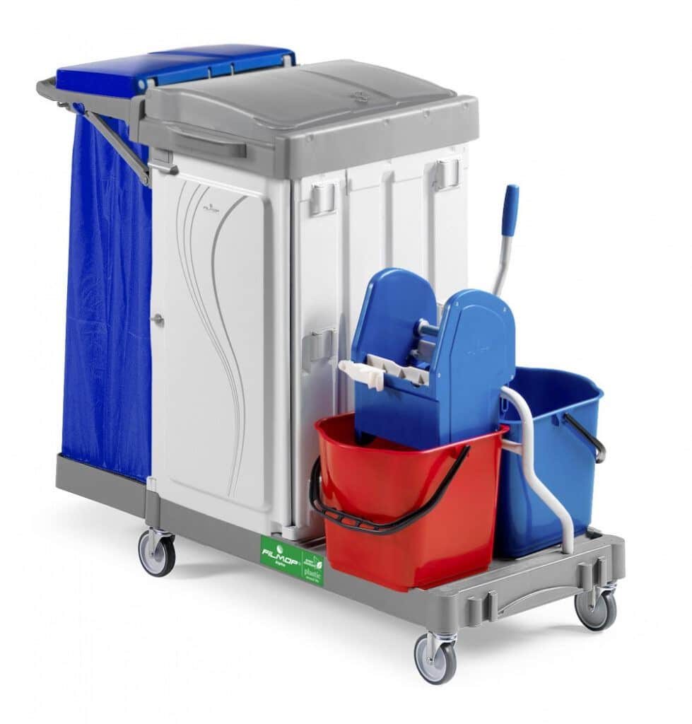 ALPHA 2601400 – plastic trolley