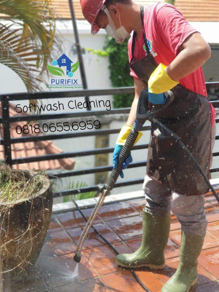 SOFTWASH OUTDOOR CLEANING