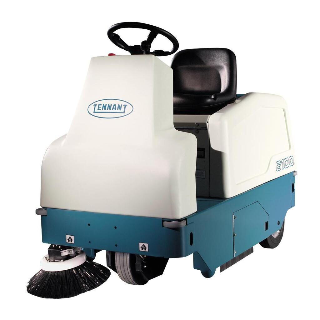 Sub Compact Battery Power Rider Sweeper 6100